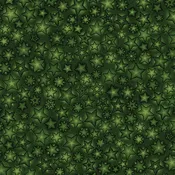 12 Days of Christmas Starry Skies Green