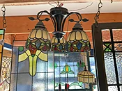 Butterfly Lamp — Harmony Art Glass Company