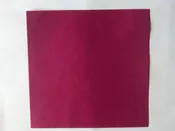 12x12 Handmade Paper - Hot Pink