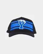 BYU Blackout Stripe Fade Hat