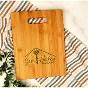 Large Bamboo Cutting Board with Handle
