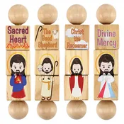 Christ Rotating Puzzle Toy