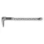 11.5 in. 8.5oz Titanium Claw Bar With Dimpler Nailer Puller