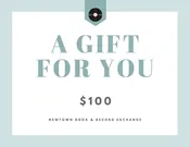 $100 Gift Certificate — Newtown Book & Record Exchange