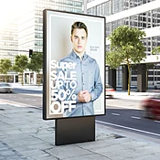 Large Posters Per Square Foot