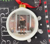 Customized Ornaments - Ceramic - 3" Round