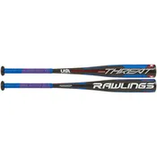 2022 Rawlings Threat 2 5/8” -12 USA Youth Baseball Bat: US1T12