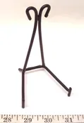 WR1 Wrought Iron Slab/Easel Stand – Set of 3