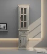 CABINET TWO PART