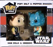 Funko Pop! Star Wars Han Solo/Greedo Salt & Pepper Shakers 2-Pack