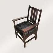 Gustav Stickley Armchair W2259