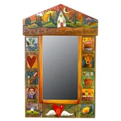 Sticks Go Out For Adventure Small Mirror