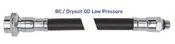 22" L.P. BC Hose w/ QD