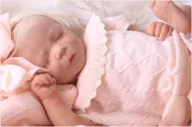 Ella Josephine ~ Reborn " Sleeping Darren " 17 1/2 Inch Baby Doll