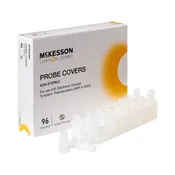 MCK McKesson LUMEON™ For use with Tympanic Thermometers Tympanic Thermometer Probe Cover - 96 per Box