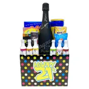 21st Birthday Gift Basket