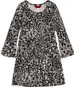 1st Kiss Girls 4-6x Long Sleeve Casual Dress 4