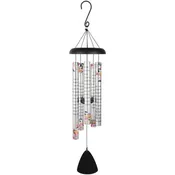 38" Winds Of Heaven Picturesque Windchime
