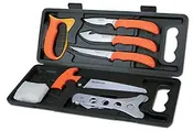 Outdoor Edge Wild PAK 8 Piece Game PROCESSING Kit With Hard Box