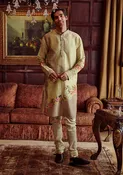 Aadim mint green kurta and pant