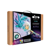 3D Paint with Clay - Manga "Air"