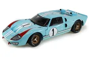 1:18 Ford GT40 ’66 #1 Le Mans Miles/Hulme – SC-411/GULF-BLUE – ON BACKORDER