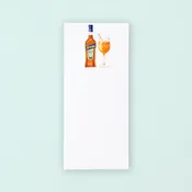 Aperol Spritz Notepad