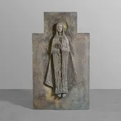 Cast Bronze Sculpture of Mary