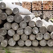 5″ x 6″ x 8 Used Cedar Posts