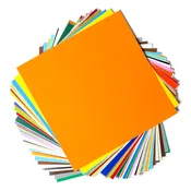 EZ Craft Vinyl 12" by 12" - 40 Assorted Sheets