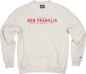 JBF Crew Sweatshirt in Oatmeal