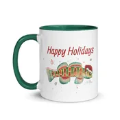 Happy Holiday Darter Mug