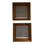 Two Framed Game Boards, Early 20th Century — Wolf Hall Antiques