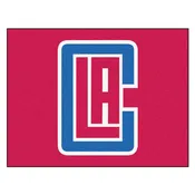 Los Angeles Clippers LA Doormat Carpet Area Rug