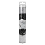 OESD Luxe Sparkle Vinyl Silver