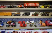 Diecast Car Display Case (1:43 Scale for Custom Widths)