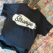 Strange Audio T-Shirt - Black