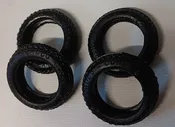 1050 Schuco replacement tires. Set of 4