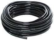 1/2" Black Tubing, 100' Roll