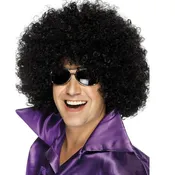 AFRO WIG BLACK MEGA