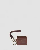 DR MARTENS Ambassador Leather Cardholder Keyring
