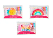 GIRL MINI STATIONERY SETS, 3 STYLES