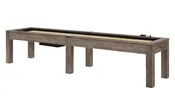 Baylor 12 Ft Shuffleboard - Rustic Series