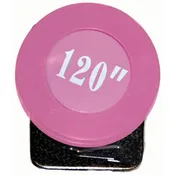 Retractable Tape Measure 120in Pink
