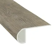 CLX Deer Ridge Maple Waterproof 2.25 in wide x 7.5 ft Length Low Profile Stair Nose