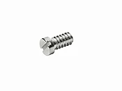 Genuine Piaget Watch Parts – 18K White Gold Case-Back Screw For Piaget Dancer