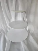 3 Tier White Floating Cake Stand