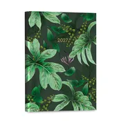 17-Month Greenery High Note 2027 Softcover Planner