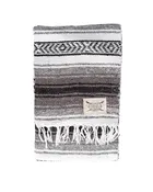 Economy Mexican Blanket - Gray