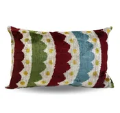 Multicolor Patterned Pillow